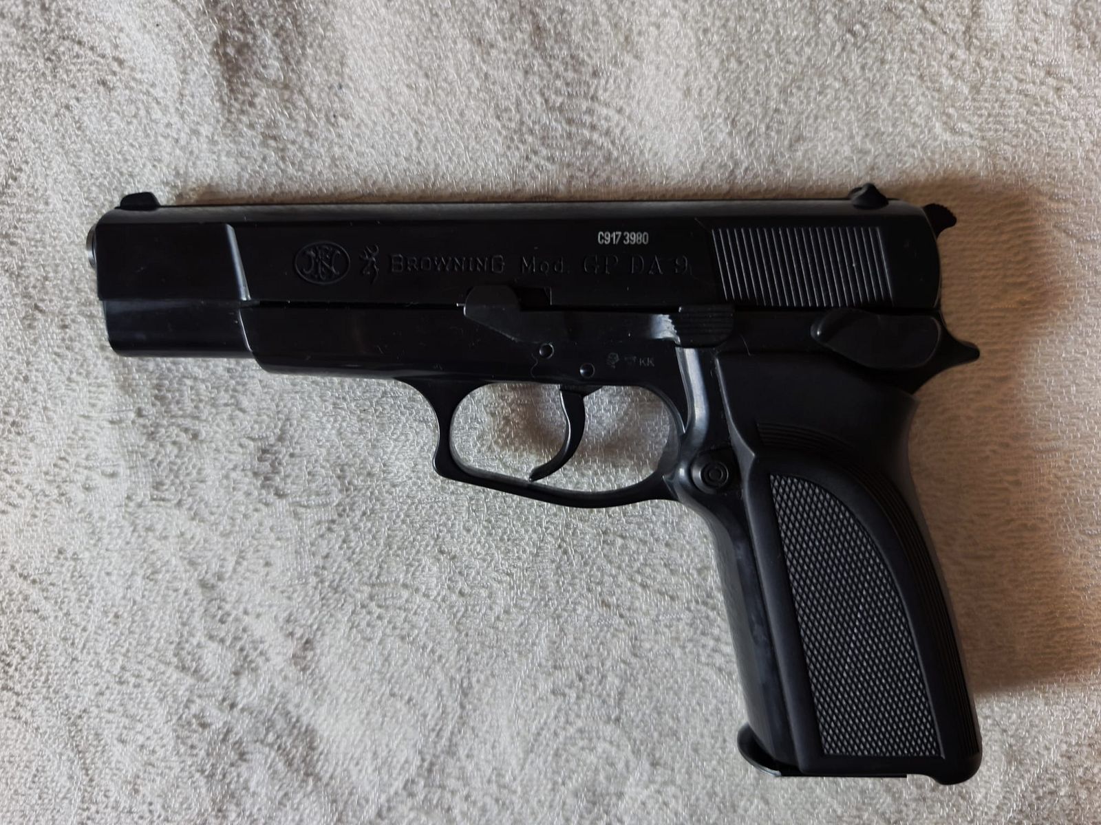 Browning Mod GP DA 9