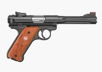 RUGER PISTOLE MARK IV HUNTER .22 LR 5,5"/13,97CM BLUED
