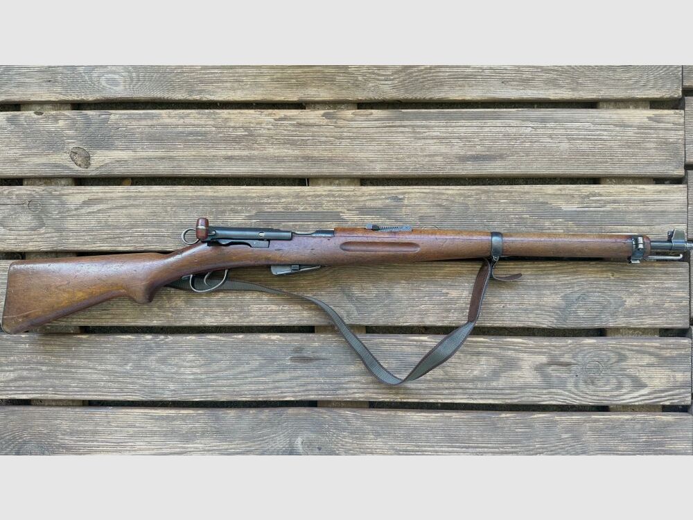 Waffenfabrik Bern M1911 von 1922 7,5x55