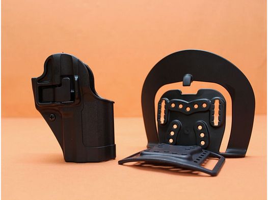 Blackhawk Blackhawk Holster SERPA CQC Concealment schwarz RH Heckler&Koch P30 Full Size (410517BK-R)