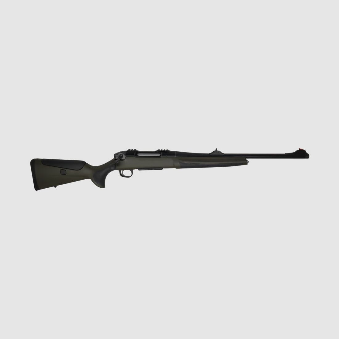 Fusil à répétition à verrou droit en composite Haenel Jaeger NXT avec réglage de la crosse