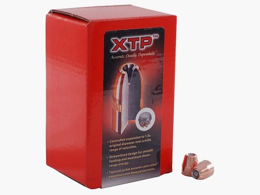 Hornady Kogel .45/.451 HP/XTP 185GR 100 stuks