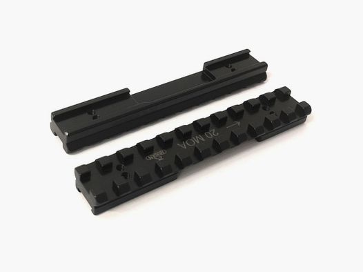Rusan Picatinny rail CZ 452/453/455/457 0MOA
