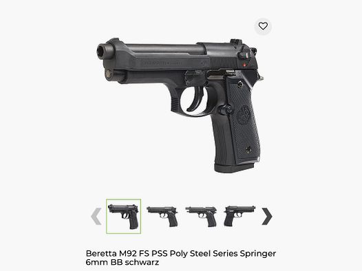 Pistola Pietro beretta