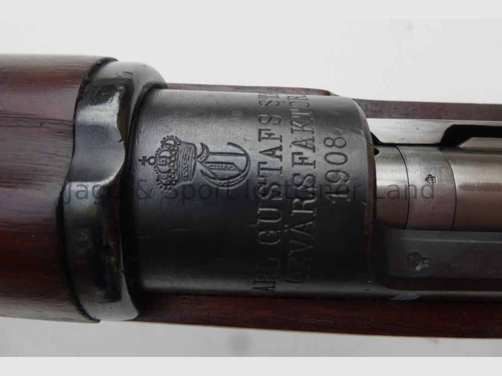 Carl Gustafs Stads Gevärfaktori M/96, 1908, nummerngleich