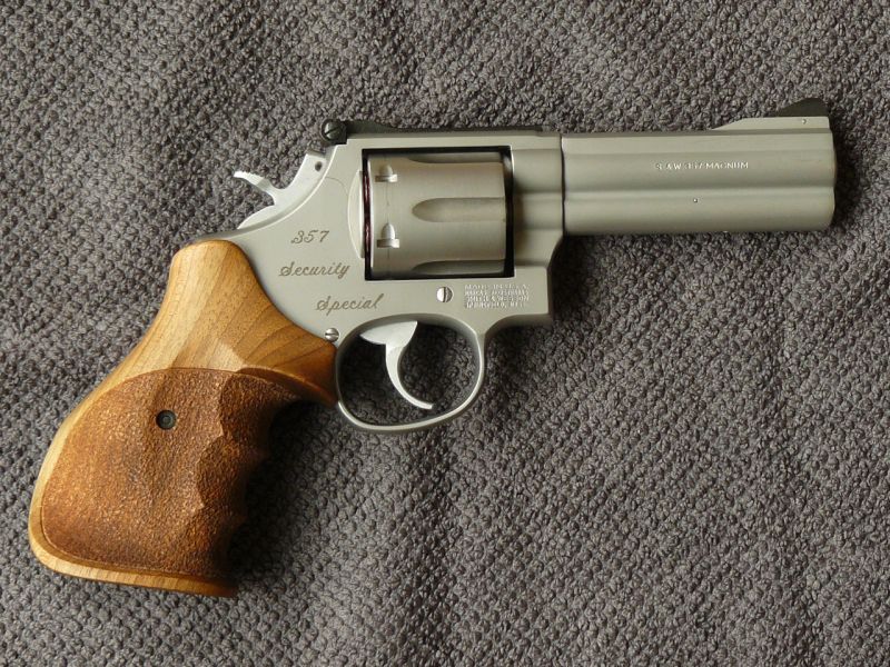 Revolver S&W Security Special 4" Topzustand