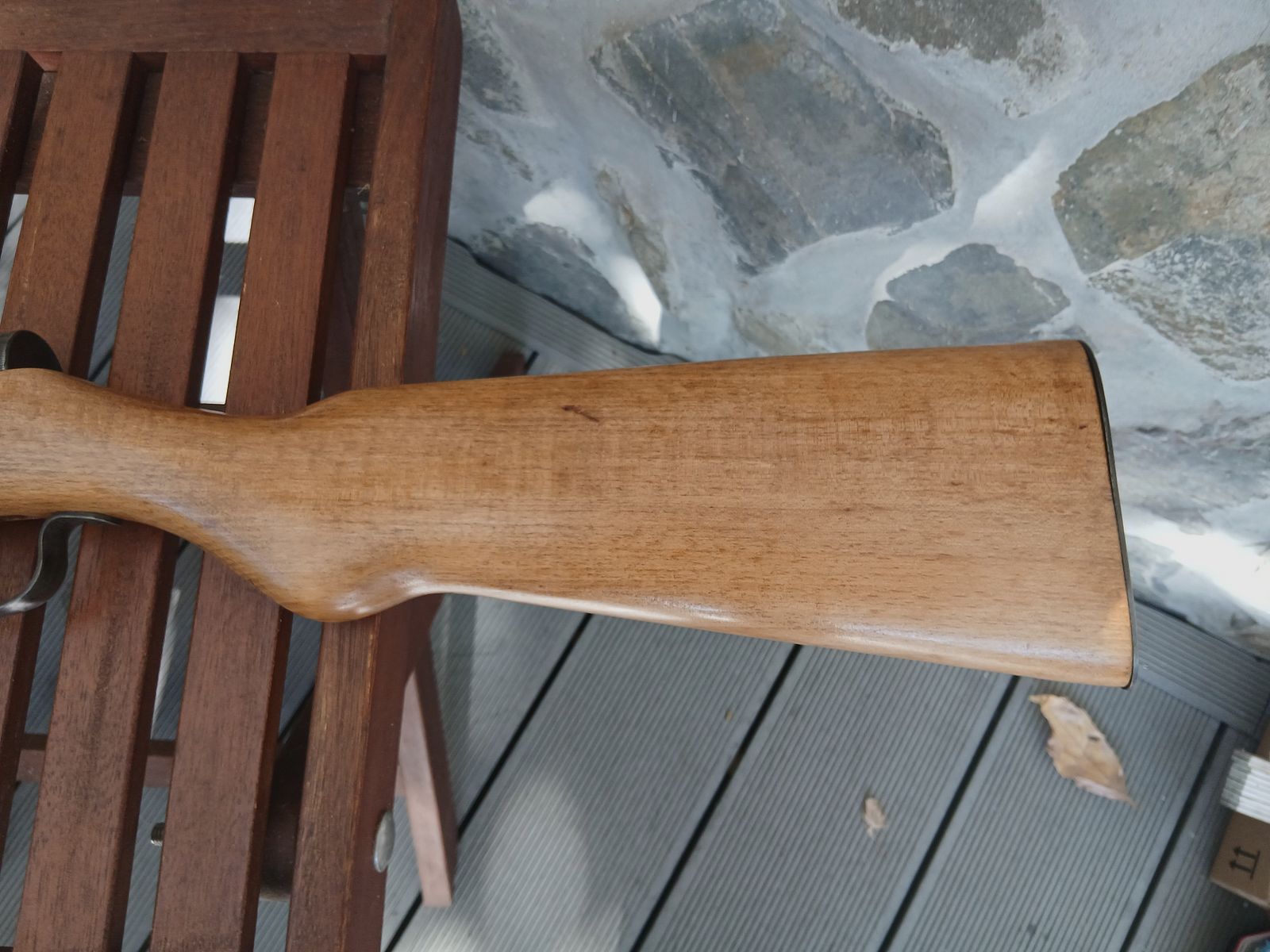 Knicklaufluftdruckgewehr Haenel III-56