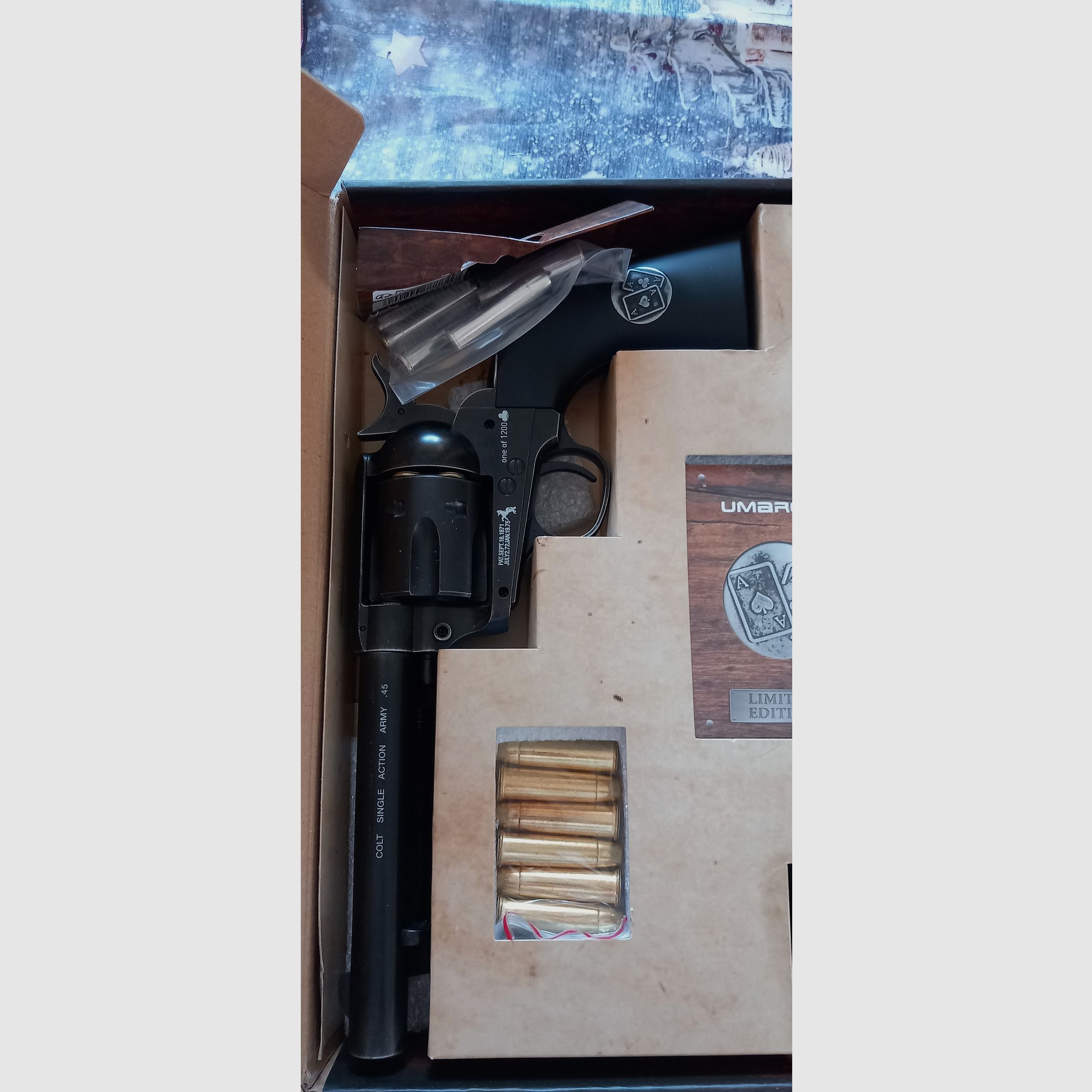 Cold Single Action SAA.45 Co2 Limited Edition