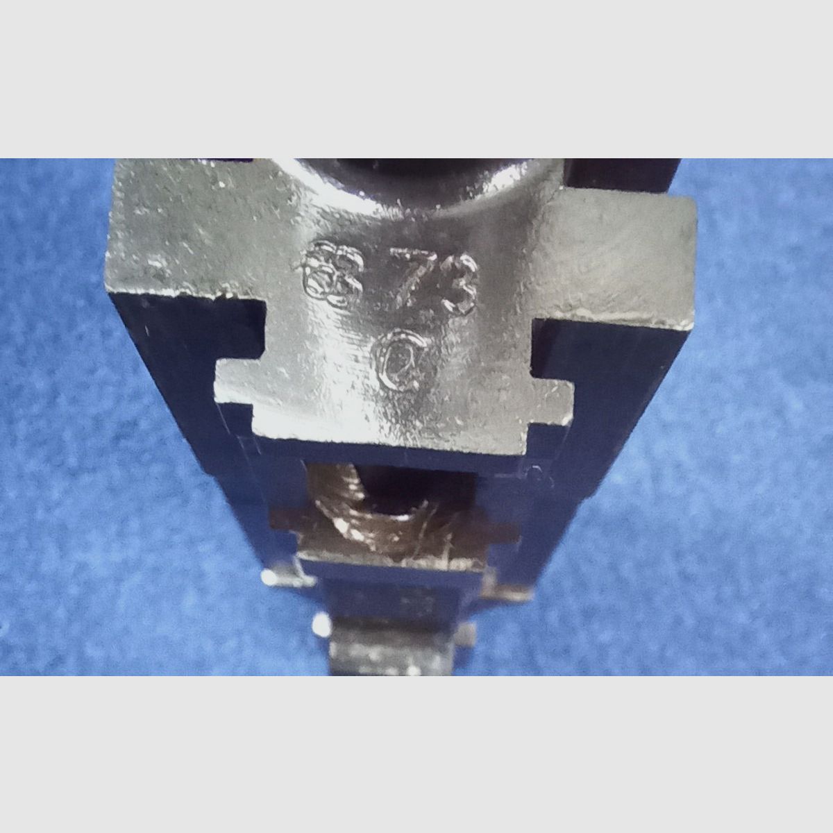 Wehrmachtspistole P38 ac 42 in calibro 9mm Luger, con timbro di accettazione WA 359