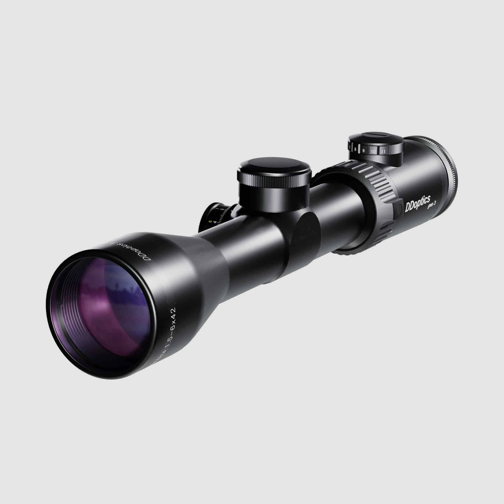 DDoptics | Zielfernrohr Nighteagle V4 1,5-6×42, Bild 1 von 4