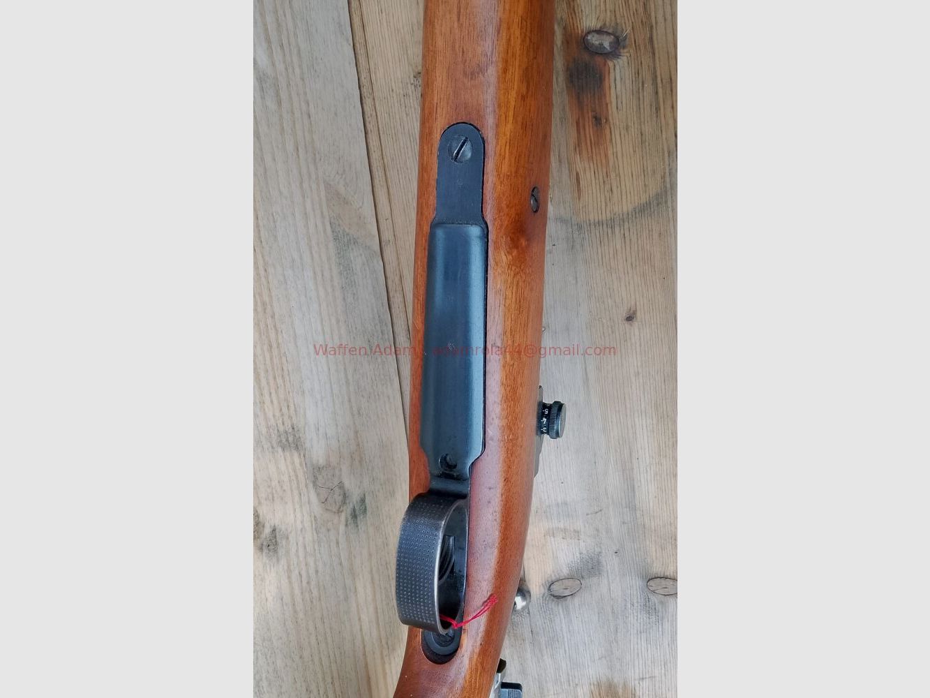 Carl Gustaf Sweden Mauser M. 63 with Elite Diopter, image 6 of 8
