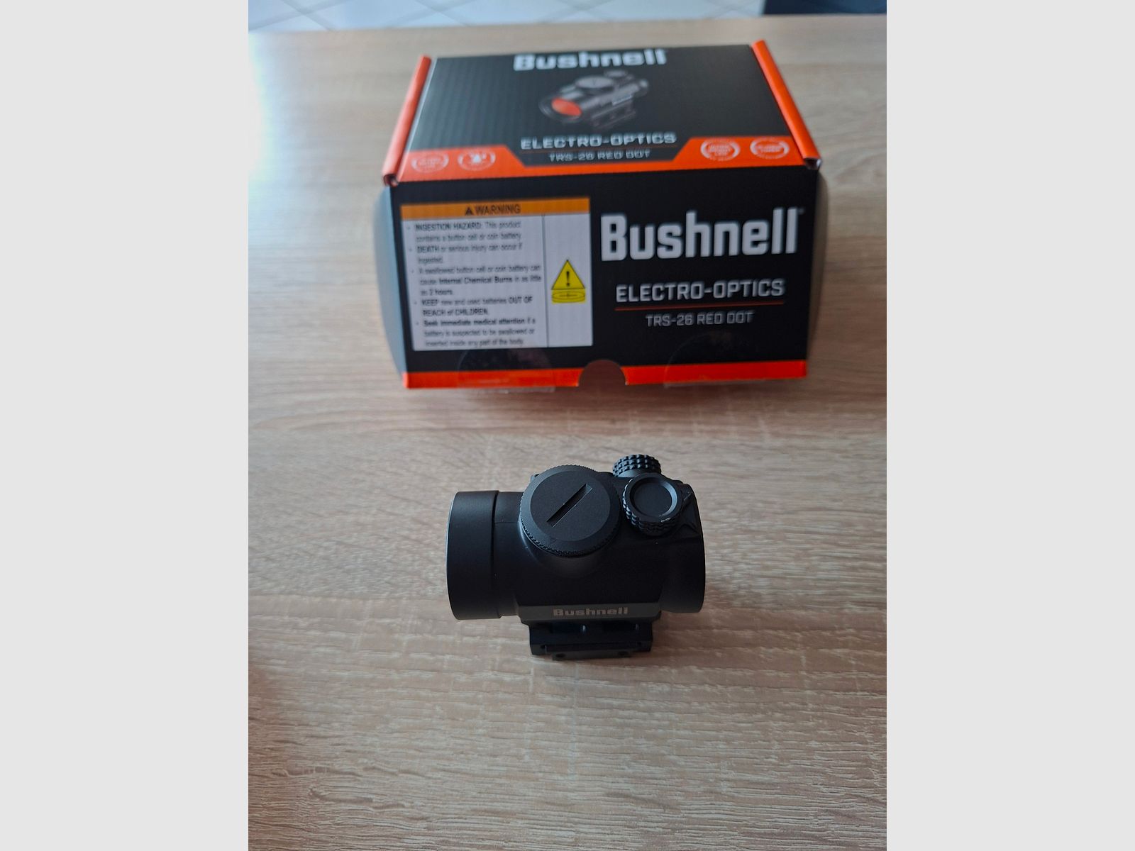 Bushnell red dot sight