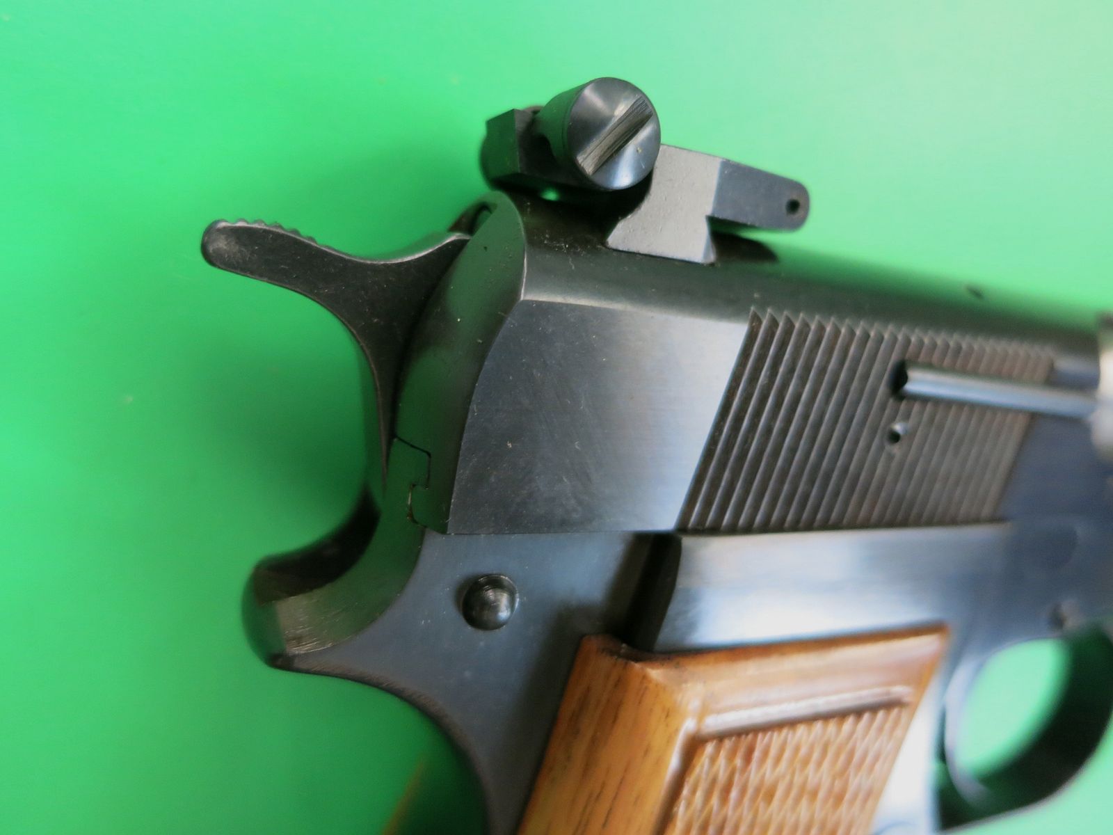 Fabrique Nationale Herstal, FN Browning HP (High Power), 9 mm Luger, jak nowy    #46