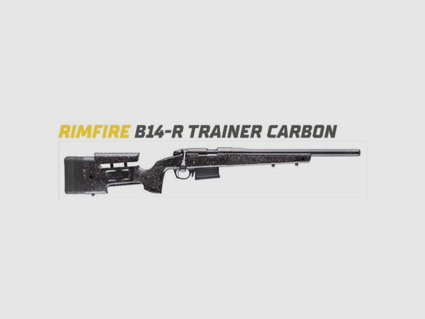 Bergara Rimfire B14-R Trainer Carbon – Kal. .22 LR