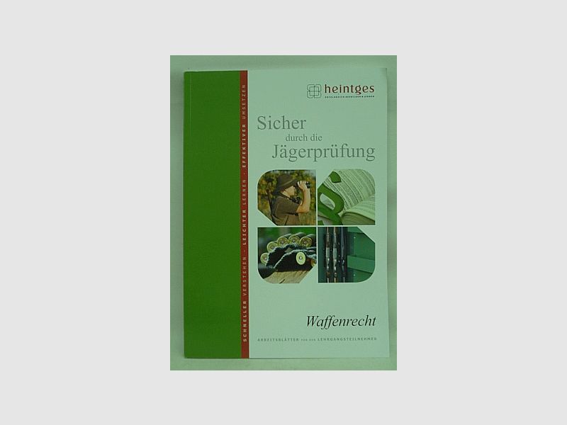 Lernsystem Waffenrecht - Heintges