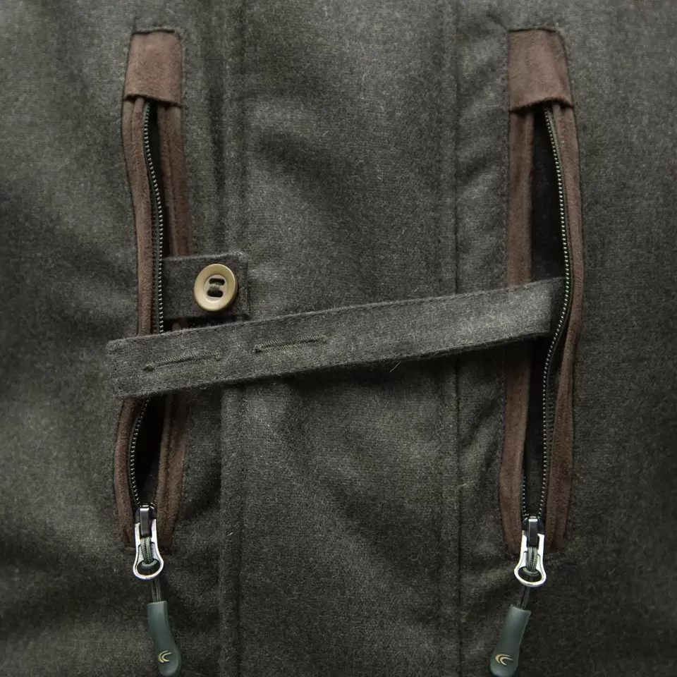 CARINTHIA G-LOFT Loden Parka 2.0 Olive, afbeelding 11 van 11