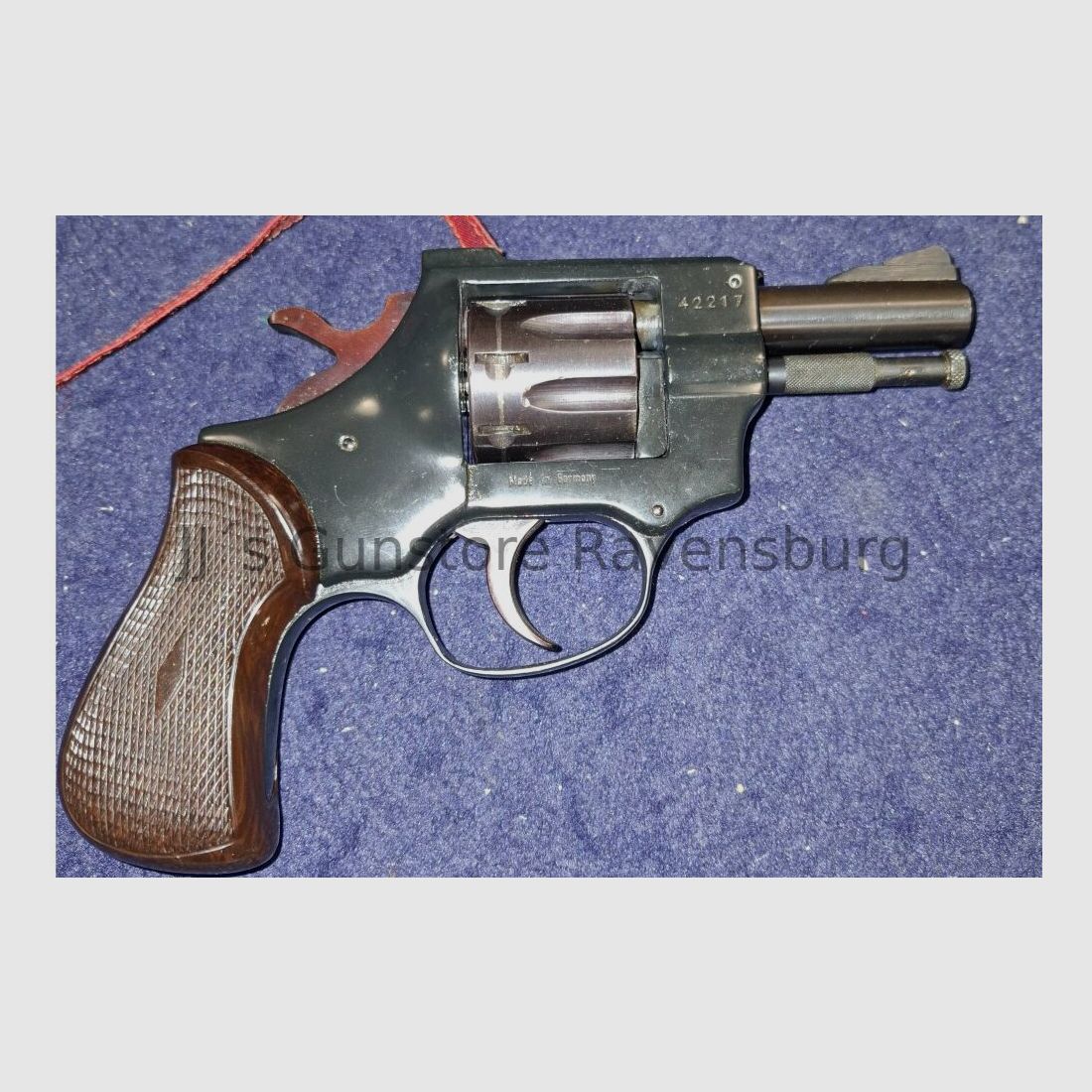 Weihrauch ohne .22lr