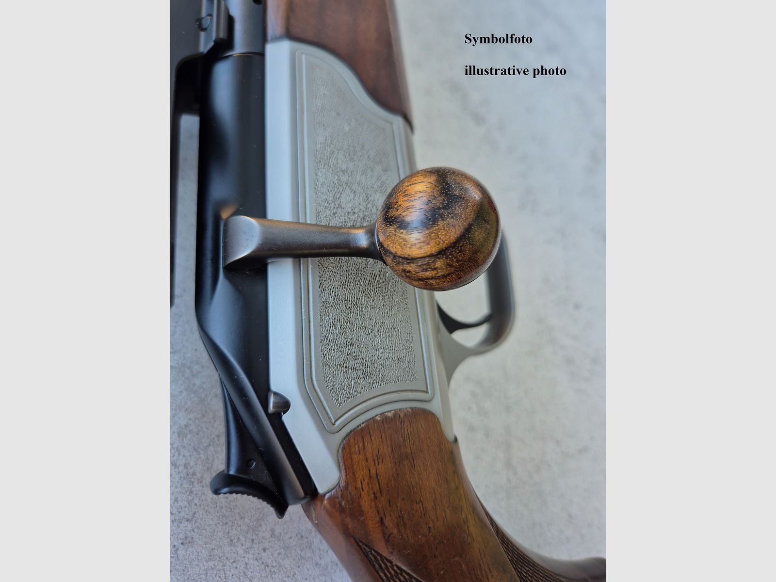 Kammergriffkugeln BLASER, JAKELE, Haenel, Sauer