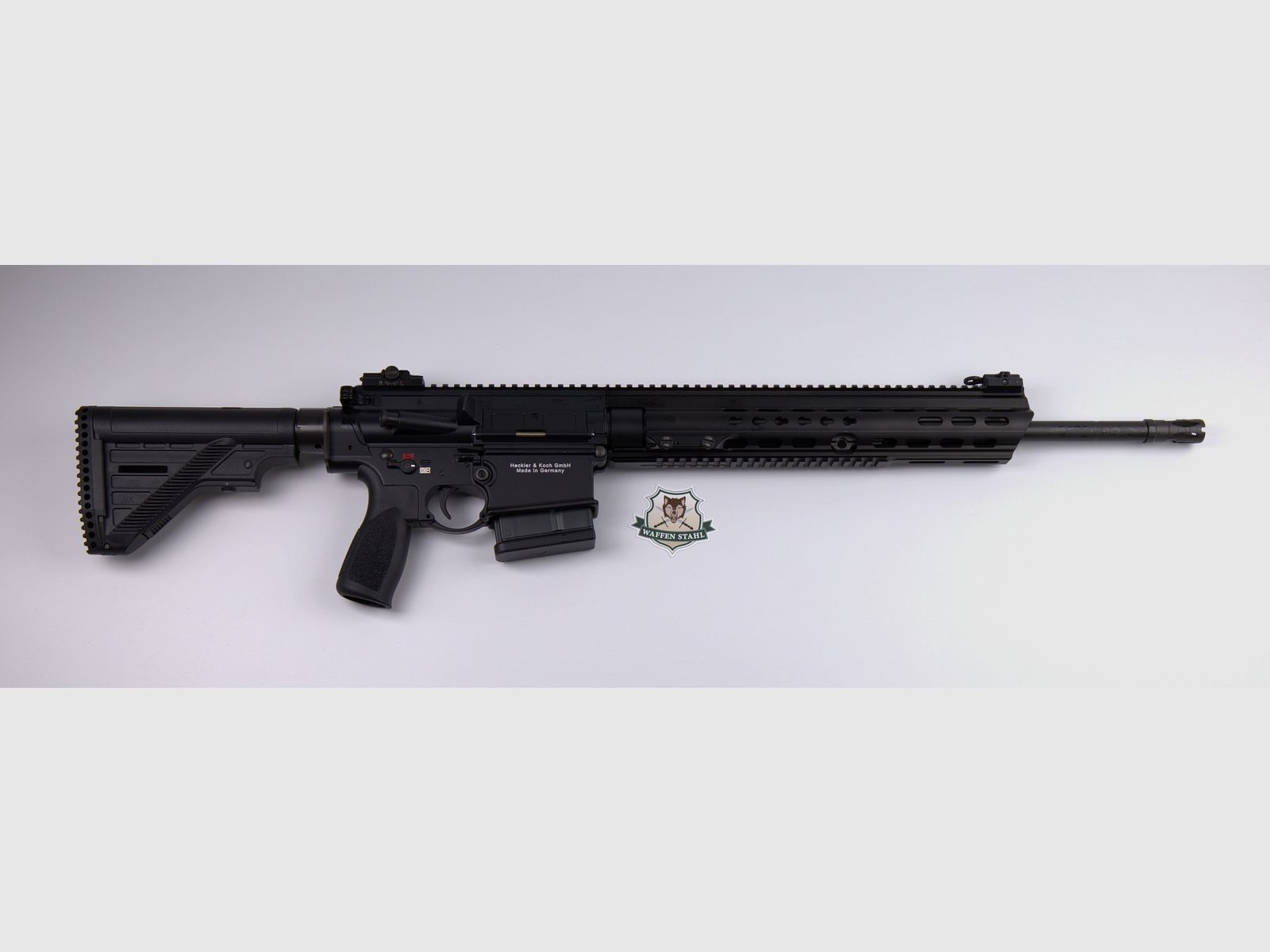 Heckler & Koch MR308  Wersja A3, Slim-Line HKey, 20" - UVP: 4.155,00 €