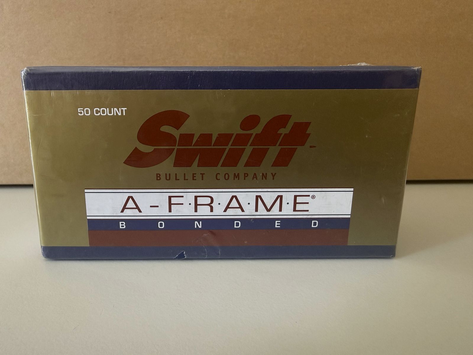 SWIFT A-FRAME .375 Cal. - 300 GRAIN bullets