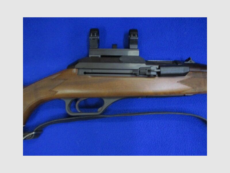 Self-loading rifle Heckler & Koch Mod. 630 .223 Rem with original tension mount 630