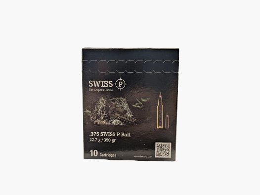 Calibre SWISS P .357 SWISS P Ball 350gr