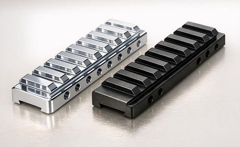 Picatinny-Schienen: Aluminium oder Stahl?