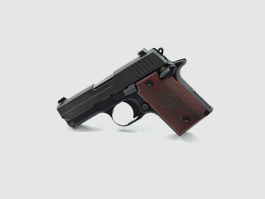Pistolet Sig Sauer P938 Rosewood kal. 9x19, zdjęcie 2 z 2