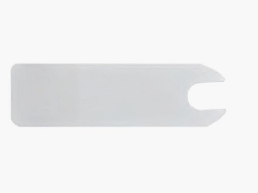 Centra Abdeckung klein weiß PVC Sportzubehör