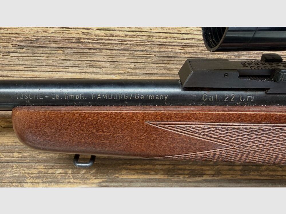 TOSCHE Hamburg mit ZF 4x32 .22lr