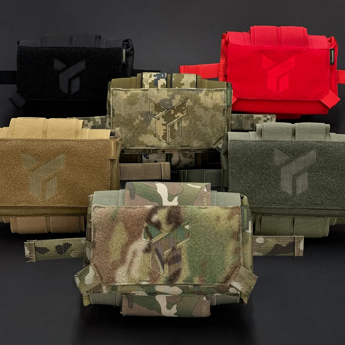 TQ Dnipro IFAK Bag PM27 gen.2 Bolsa de primeros auxilios – Navy – PM2712-Gen2, imagen 20 de 23