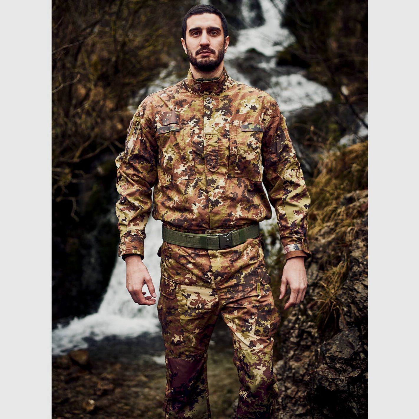 Uniforme Defcon 5 Spandex Schritt Dienstanzug Vegetato Italienisch, Bild 8 von 8