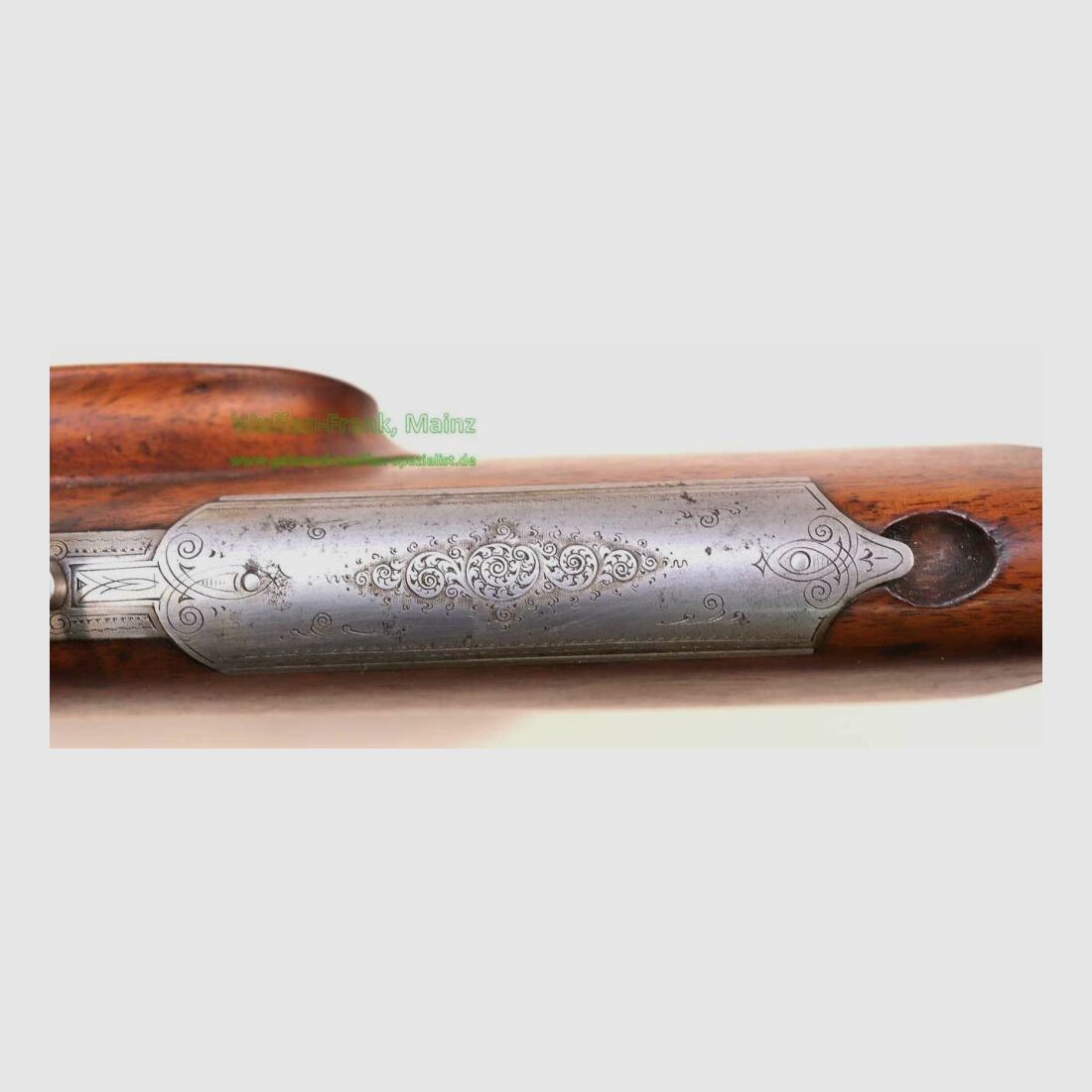 Sauer y Sohn/Suhl taladro de cerrojo lateral de antes de la guerra