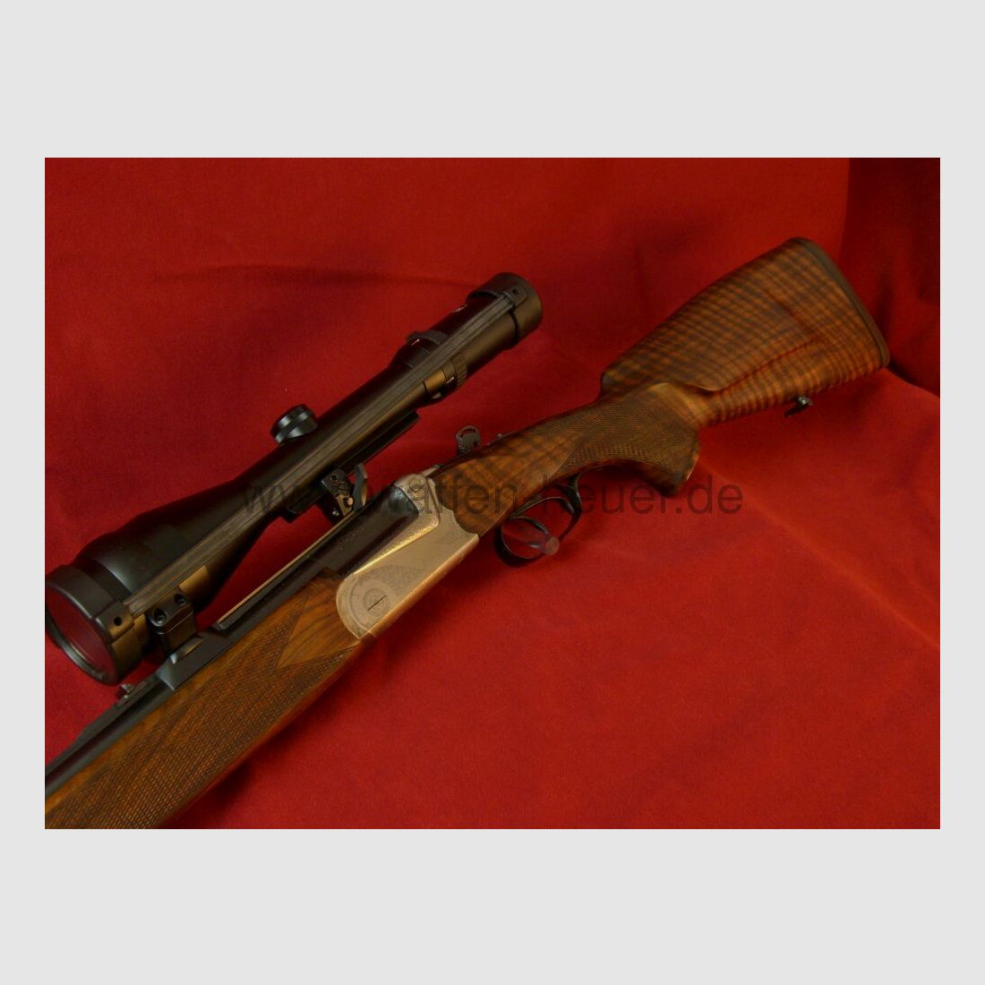 Zanardini	 Falcon Luxus BBF mit Schmidt u. Bender 3-12x50 auf EAW