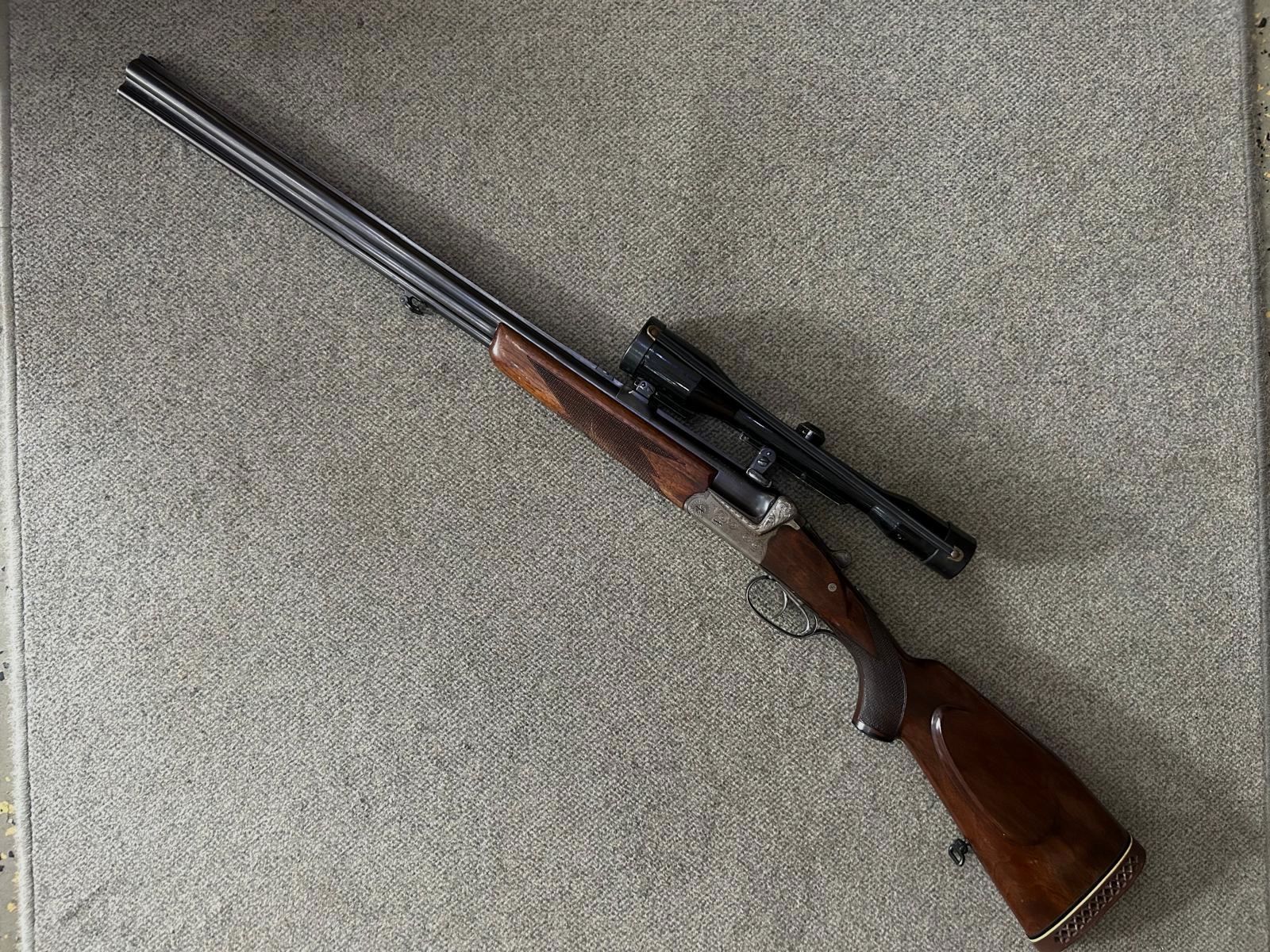 BBF Sauer& Sohn kal. 7x65R- 16/70 z SEM & Zeiss