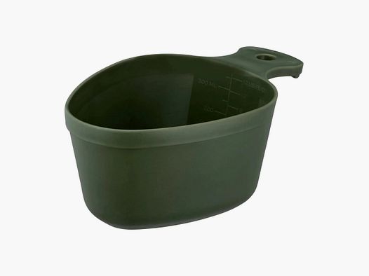 Schwedische Armee Wildo Faltbecher Berghaferl Kasa-Armee 300 ml oliv