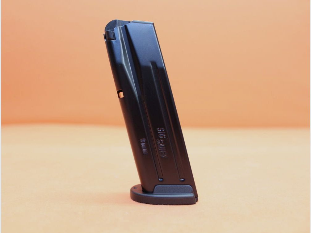 SIG Sauer SIG Sauer P250/P320 "Compact": Magazine 15-round blued 9mm Luger