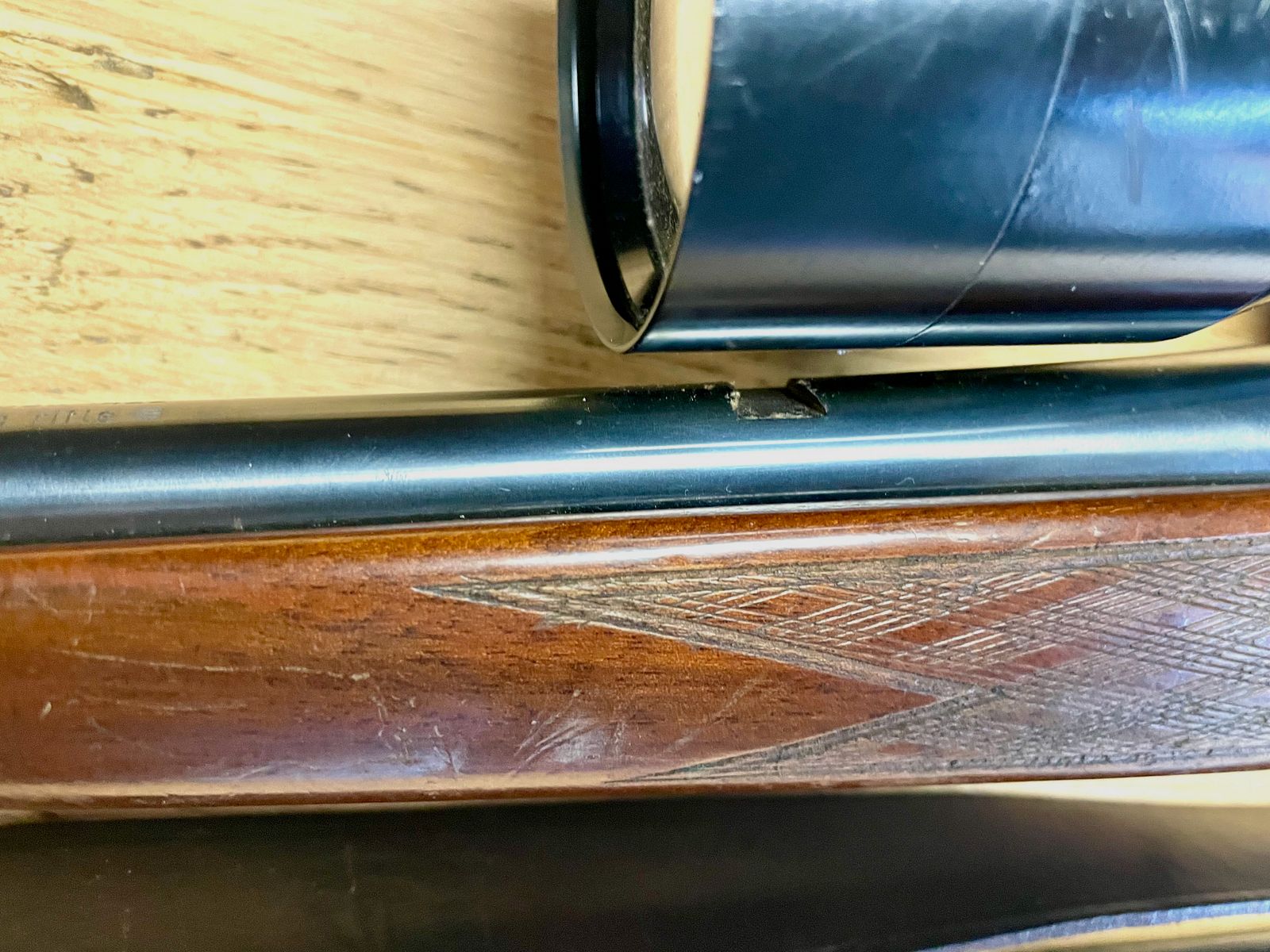 Repetitiegeweer Anschütz Mod. 1422 met Duitse trekker inclusief ZF Tasco 4-12x56 en geluiddemper