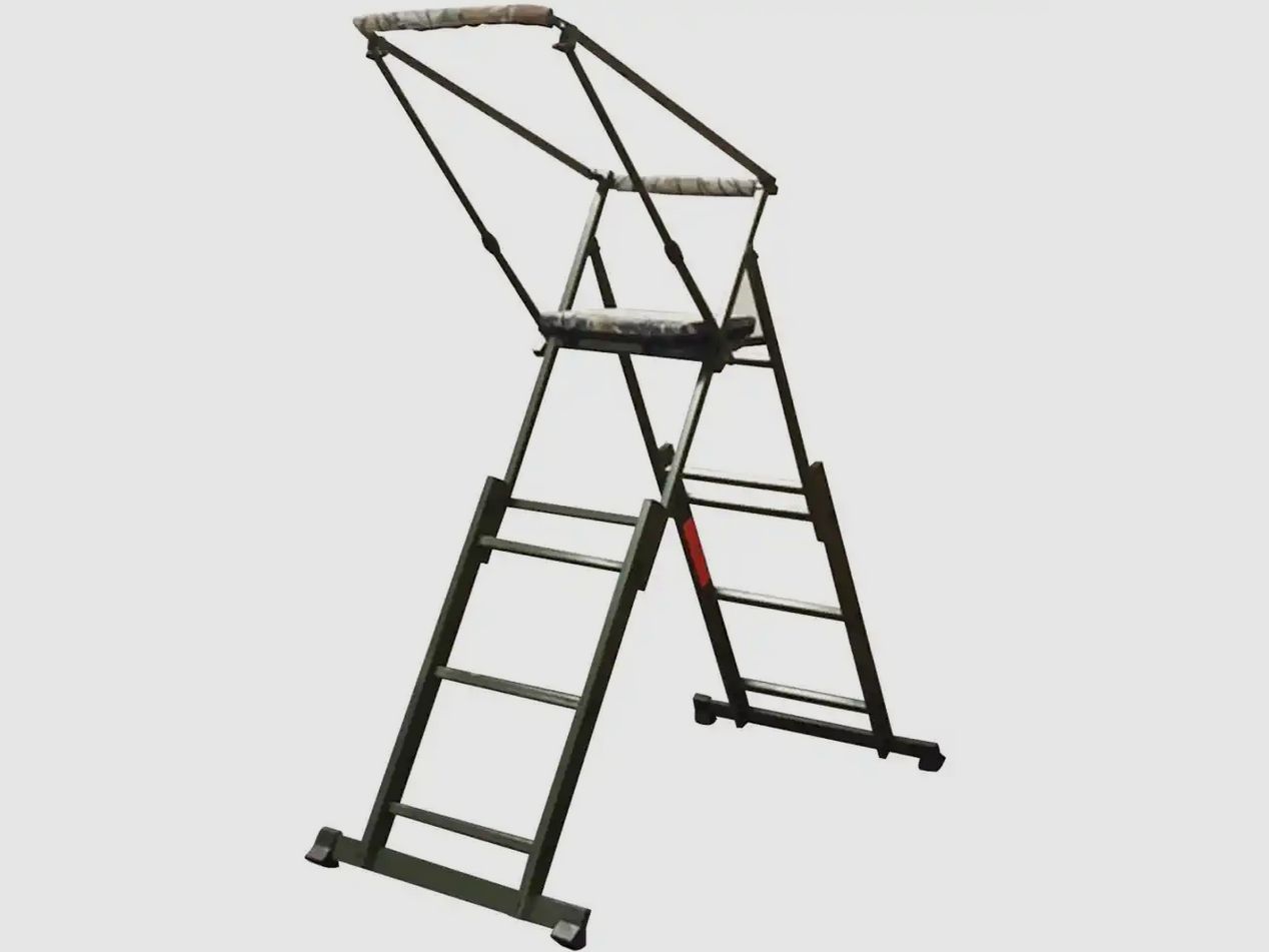 Frankonia Ansitzstuhl Aluminium mit Verlängerung