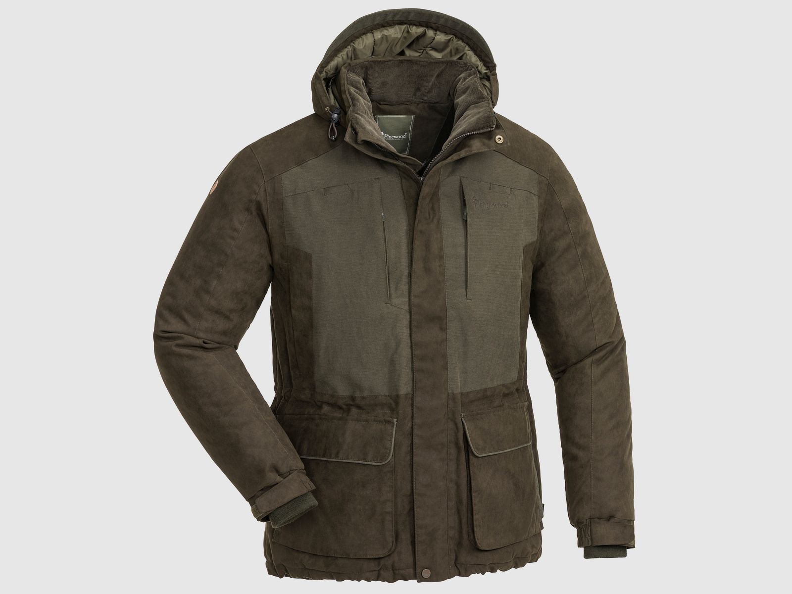 Pinewood Abisko 2.0 veste taille 3XL marron suédé, image 1 sur 4