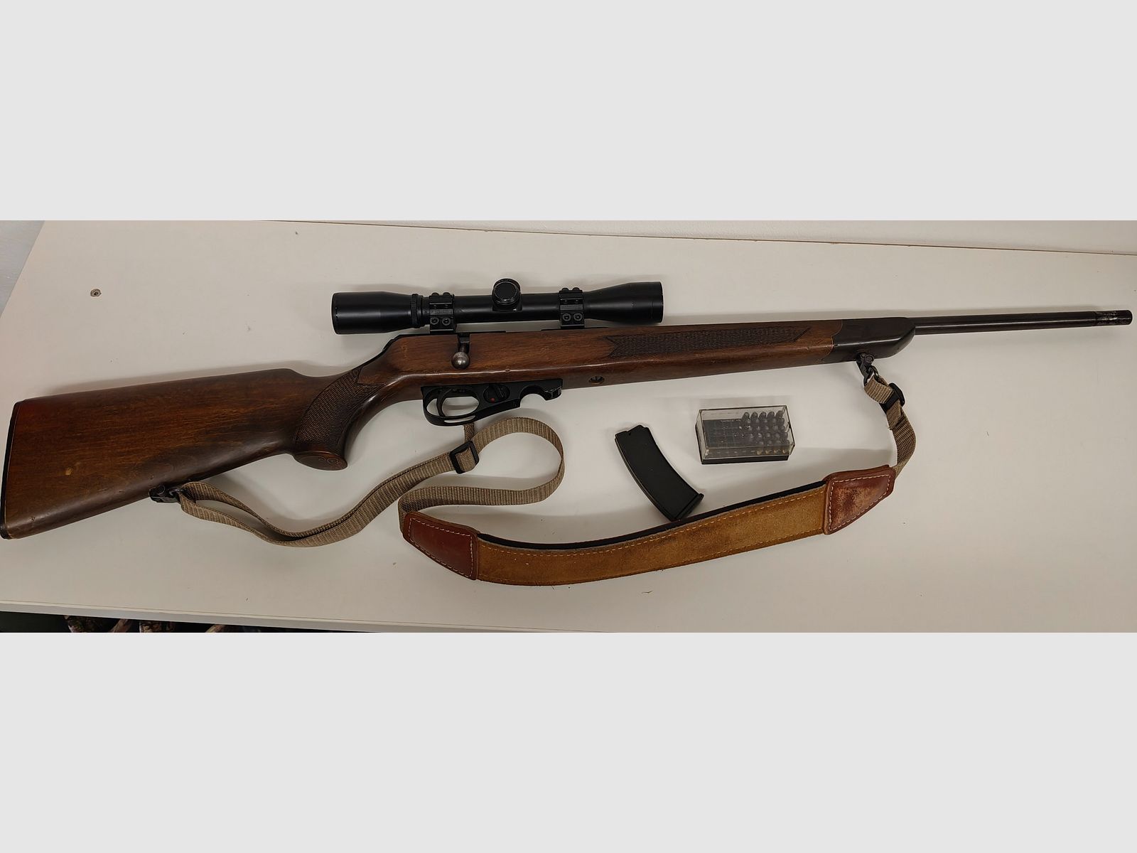 Repetierbüchse TOZ T03-78-01 – Kaliber .22 lr, Bild 1 von 7