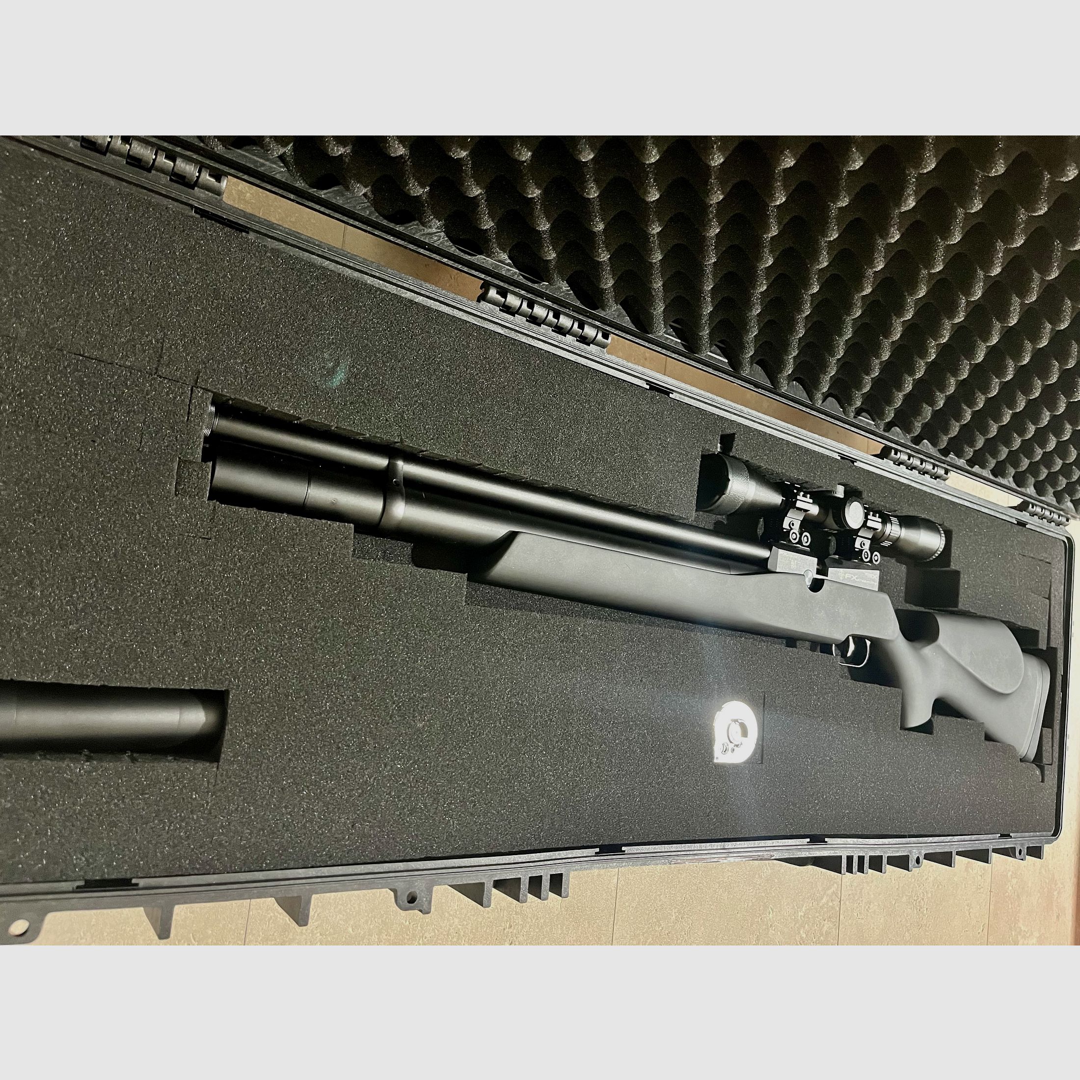 Dreamline FX Airgun Classic 7,62mm + Zubehör & Kompressor
