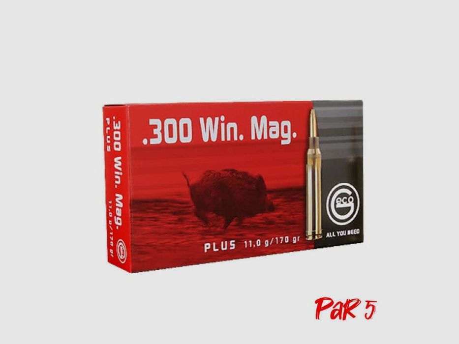 Geco Plus Nabojów - Kal. 300 Win. Mag., zdjęcie 4 z 4