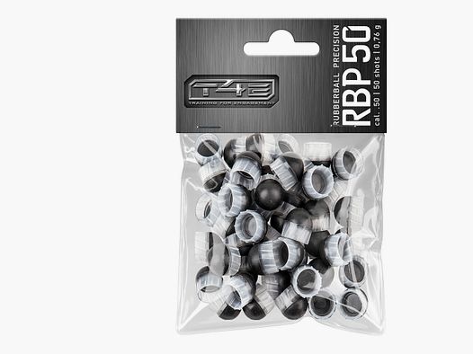 Gummigeschoss Kaliber .50