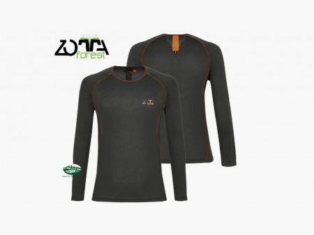 ZOTTA T-Shirt Cooper grün