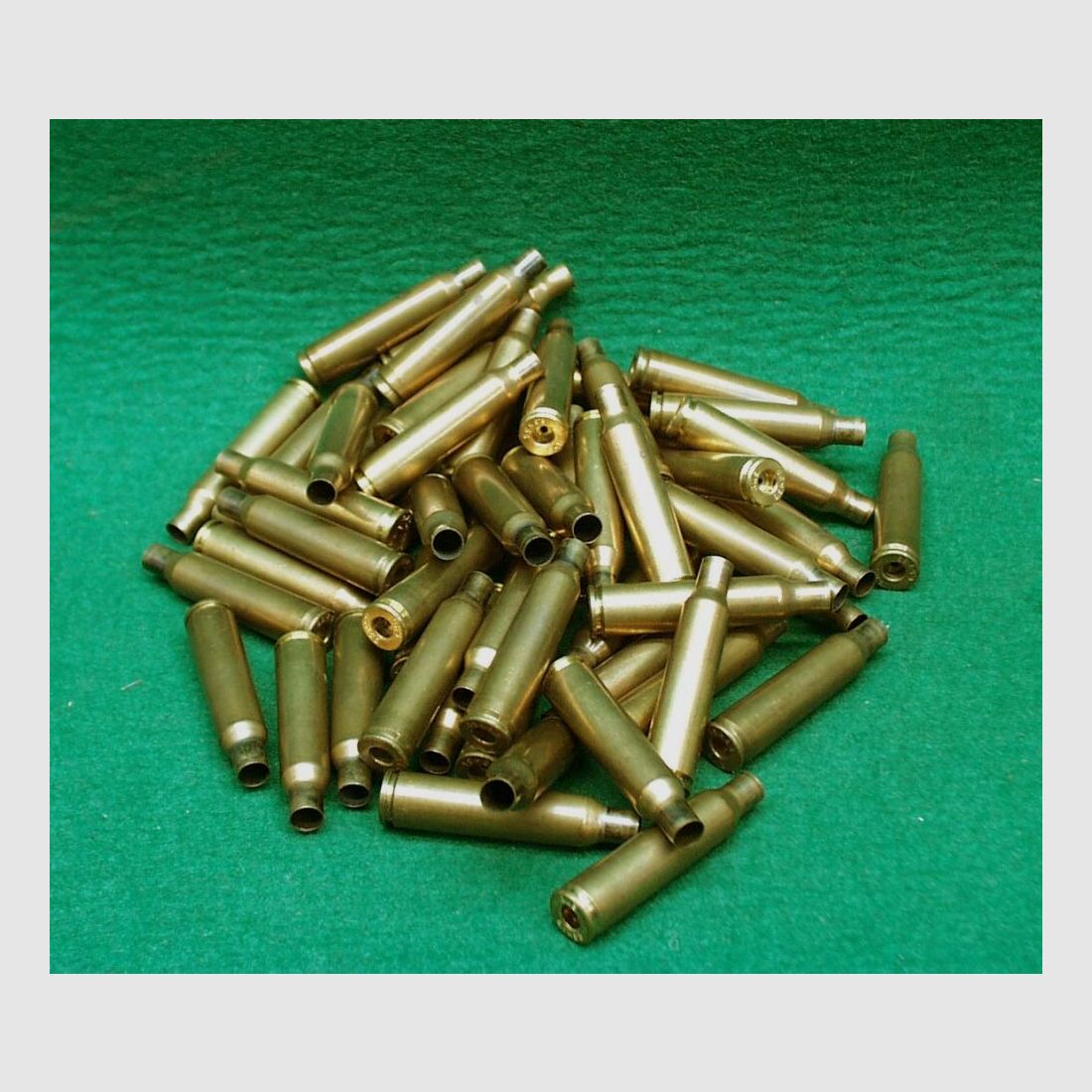 RWS Hülsen 6,5x55, einmal abgeschossen