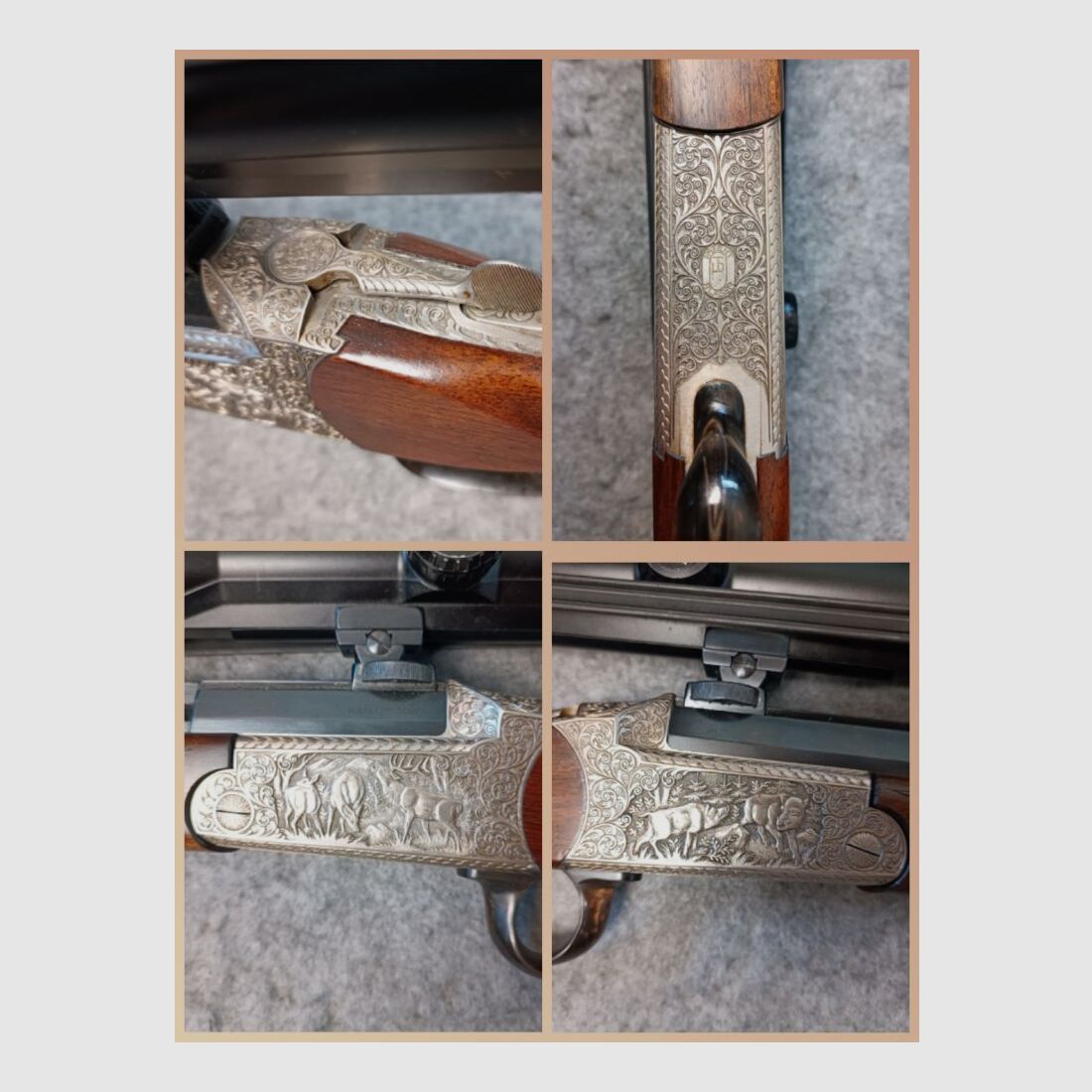 H. Blaser Isny K77 Luxus mit Wechsellauf 30-06 und Zeiss Diavari 3-12x56 T*