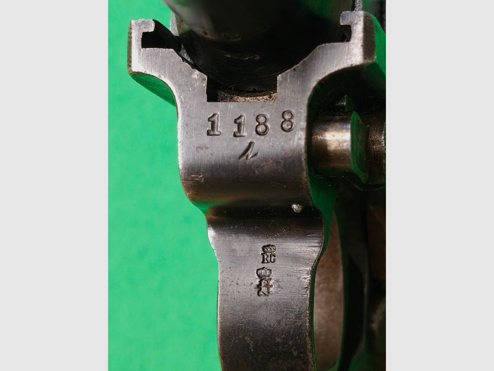 Walther Erfurt P 08 9mm Luger 1917 