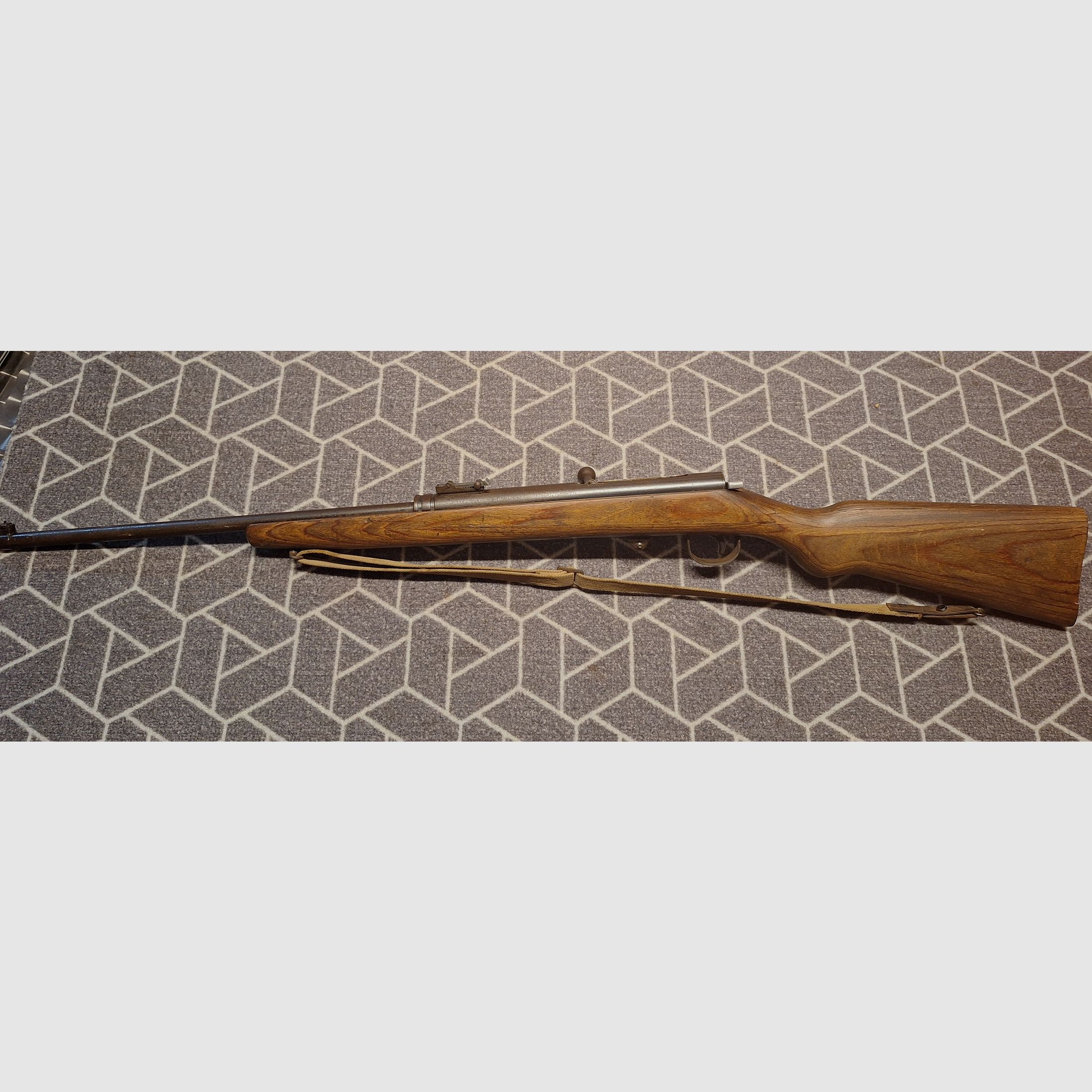 Haenel Suhl Sport Model 49a (not 310) with sling and 12-round magazine!