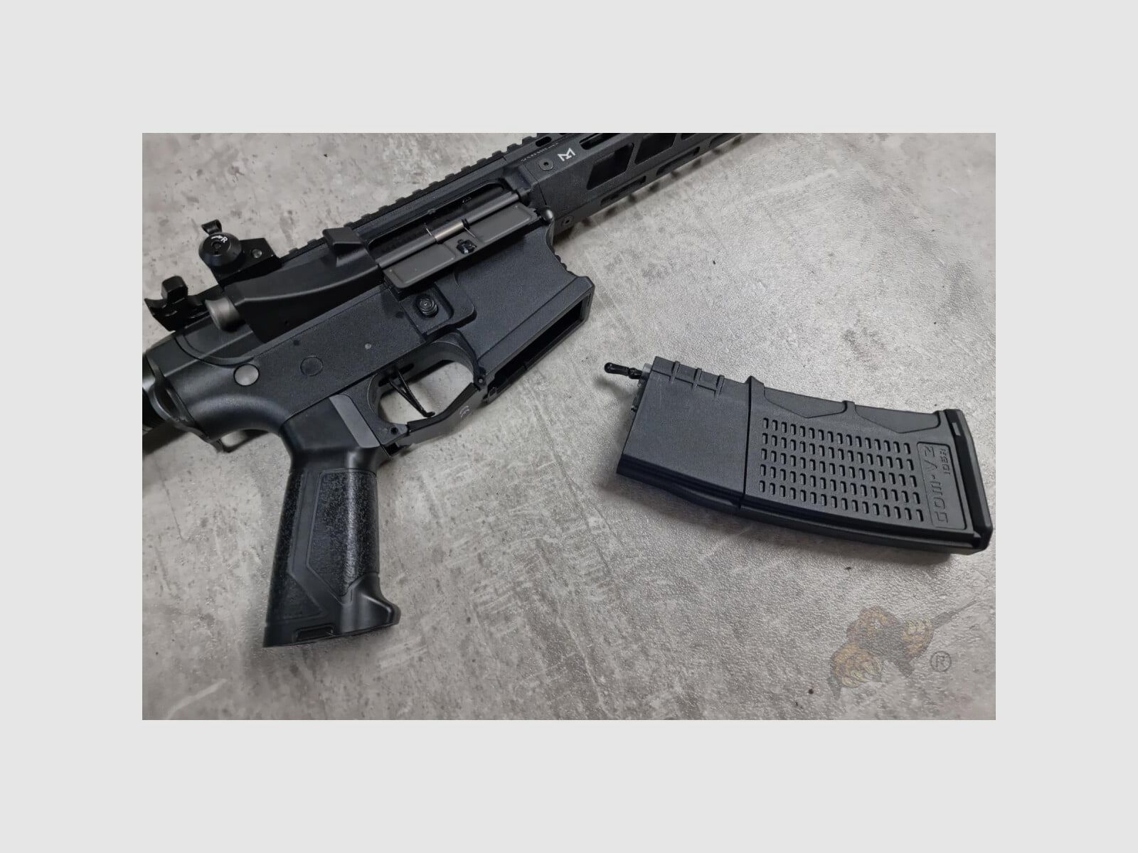 G&G CM16 SRL M-LOK Compatible con ETU Airsoft S-AEG libre a partir de 18